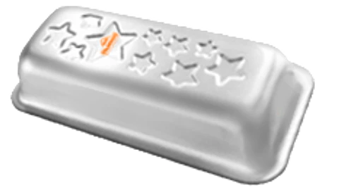  Molde Panque Universal 13X33X7 cm  101115