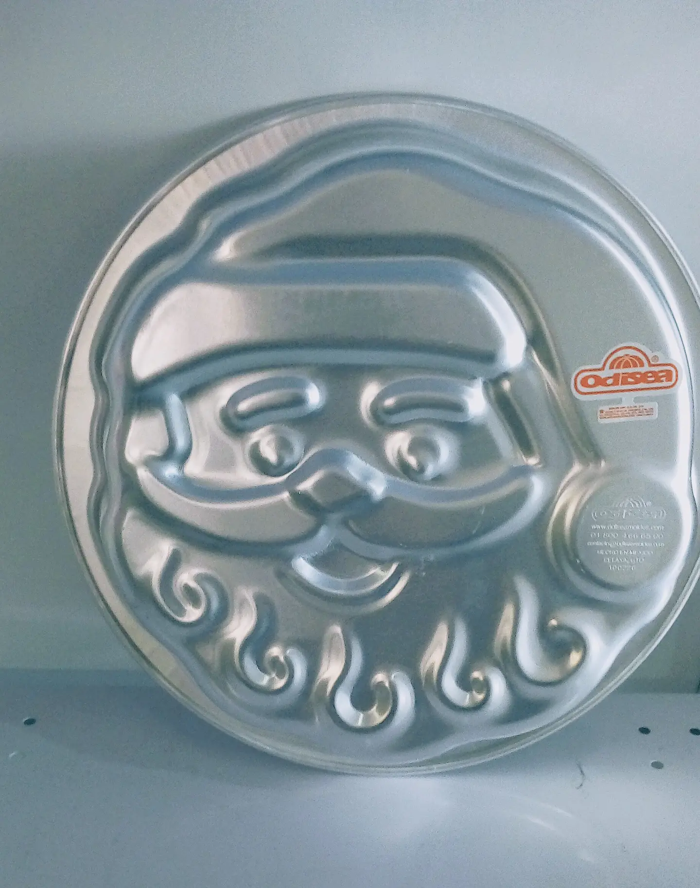  Molde Odisea Santa Claus 26 cm 1