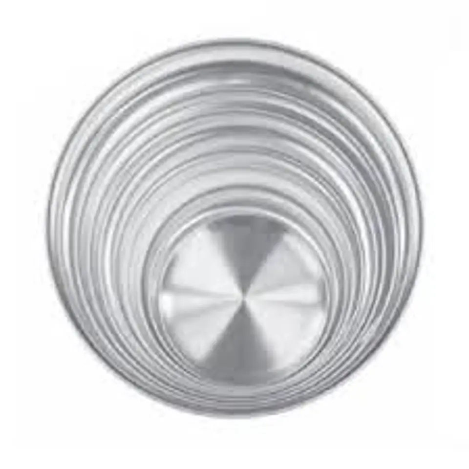  Charola aluminio 21cm 1