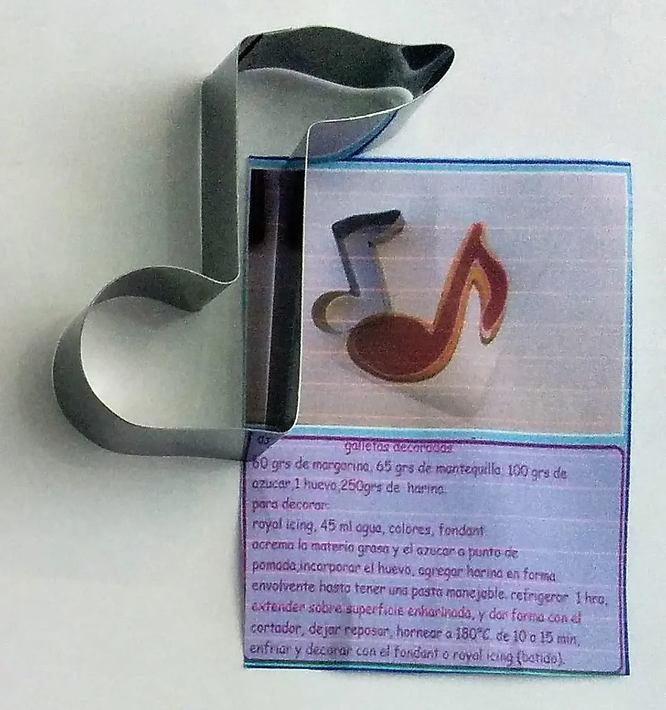  Cortador de acero inox. Nota Musical 1