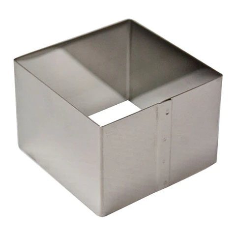  Aro cuadrado cortador montador 10x10cm