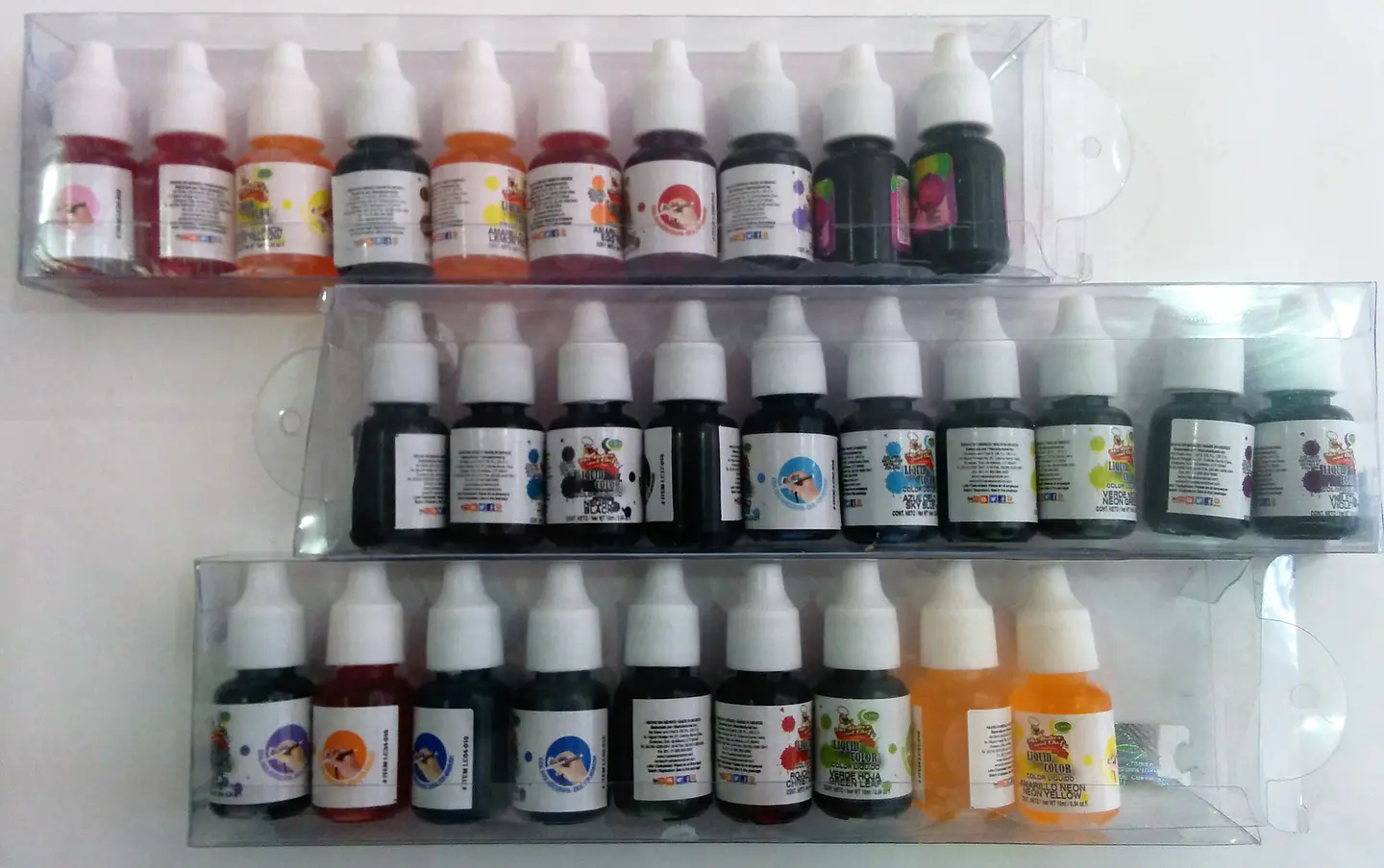  Color liquido 10 ml azul cielo 1