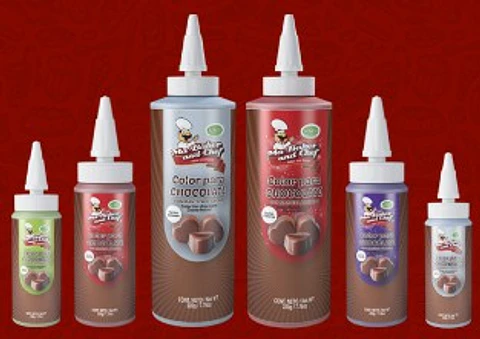  Chococacao  de 55 gr Violeta mate