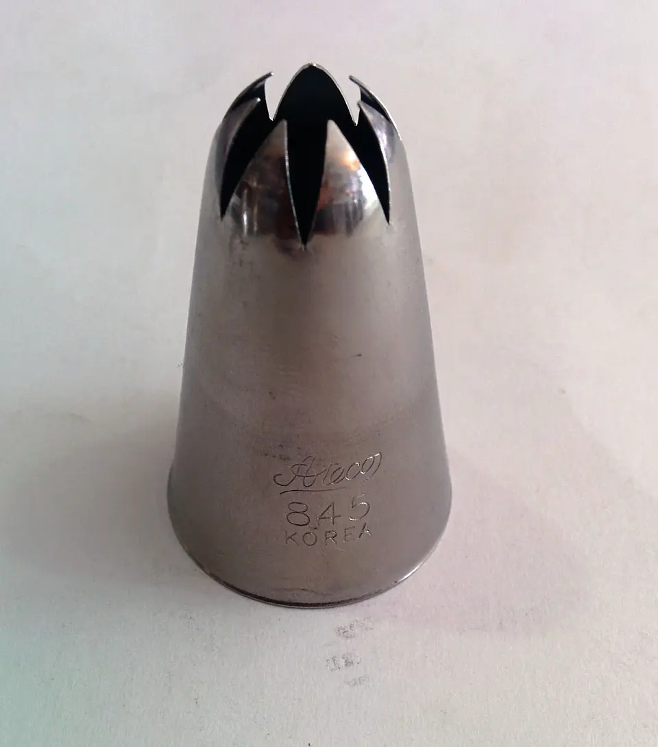  Duya Ateco No. 845 estrella cerrada 1
