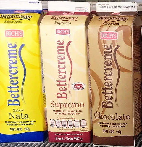  Bettercreme Doble Chocolate Rich's