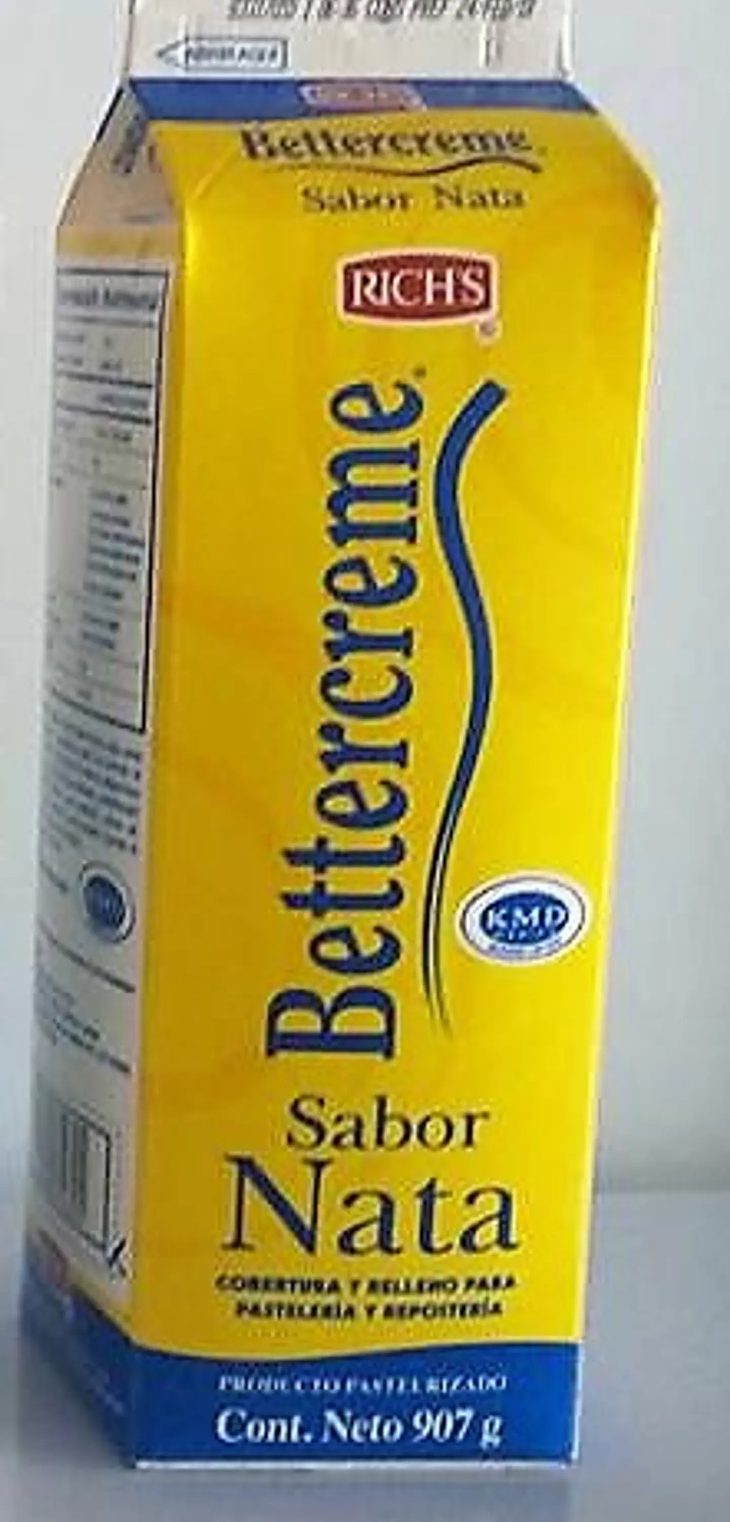  Bettercreme supremo vainilla Rich's 907 gr 1