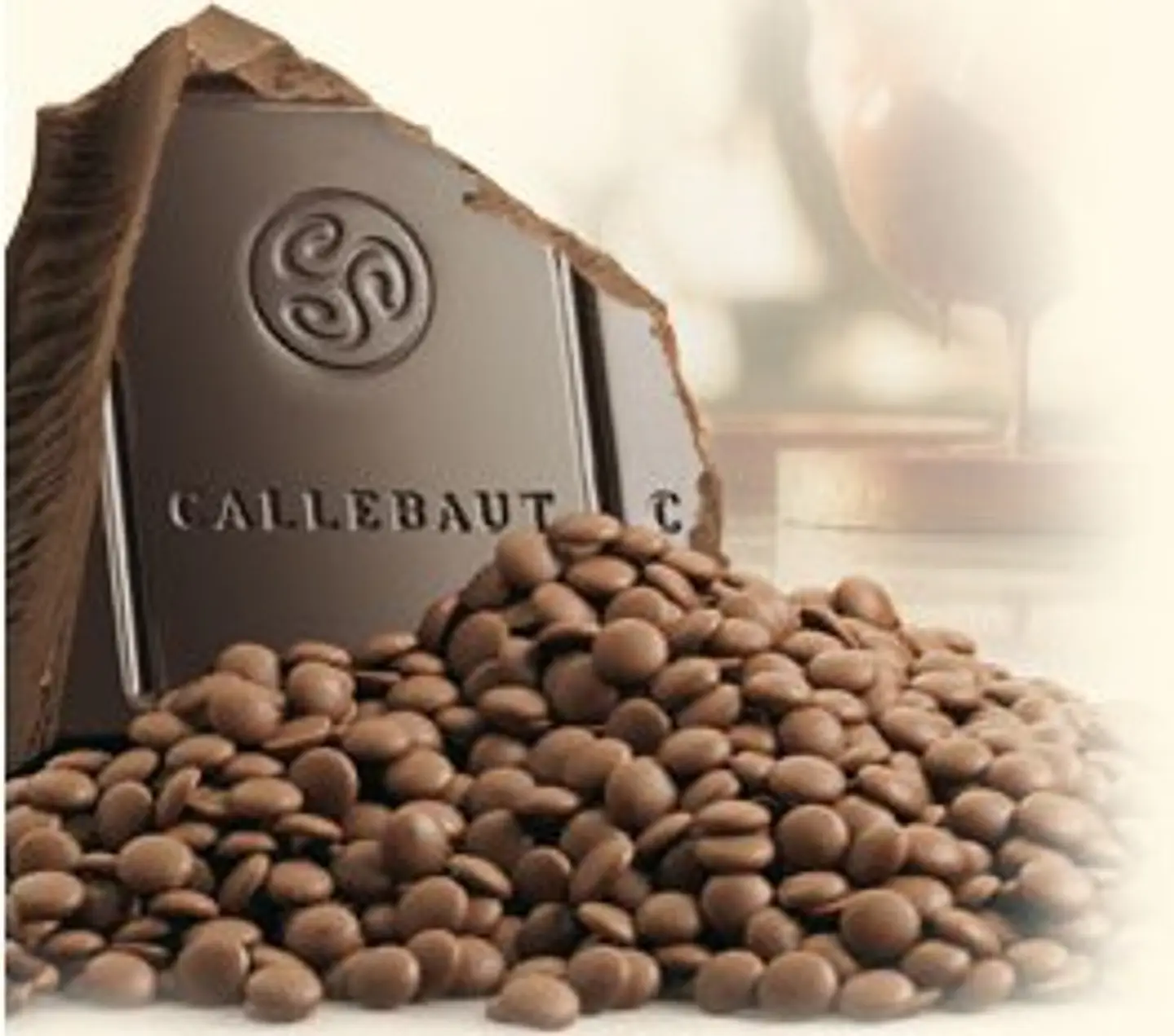  Chocolate Barry Callebaut semi-amargo Kilogramo 1