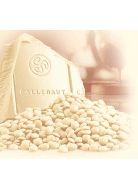 Chocolate Barry Callebaut blanco Kg