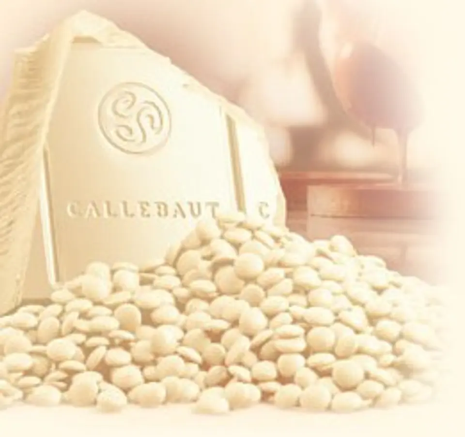  Chocolate Barry Callebaut blanco Kilogramo 1