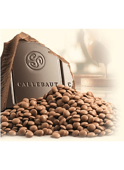 Chocolate Barry Callebaut lácteo Kg