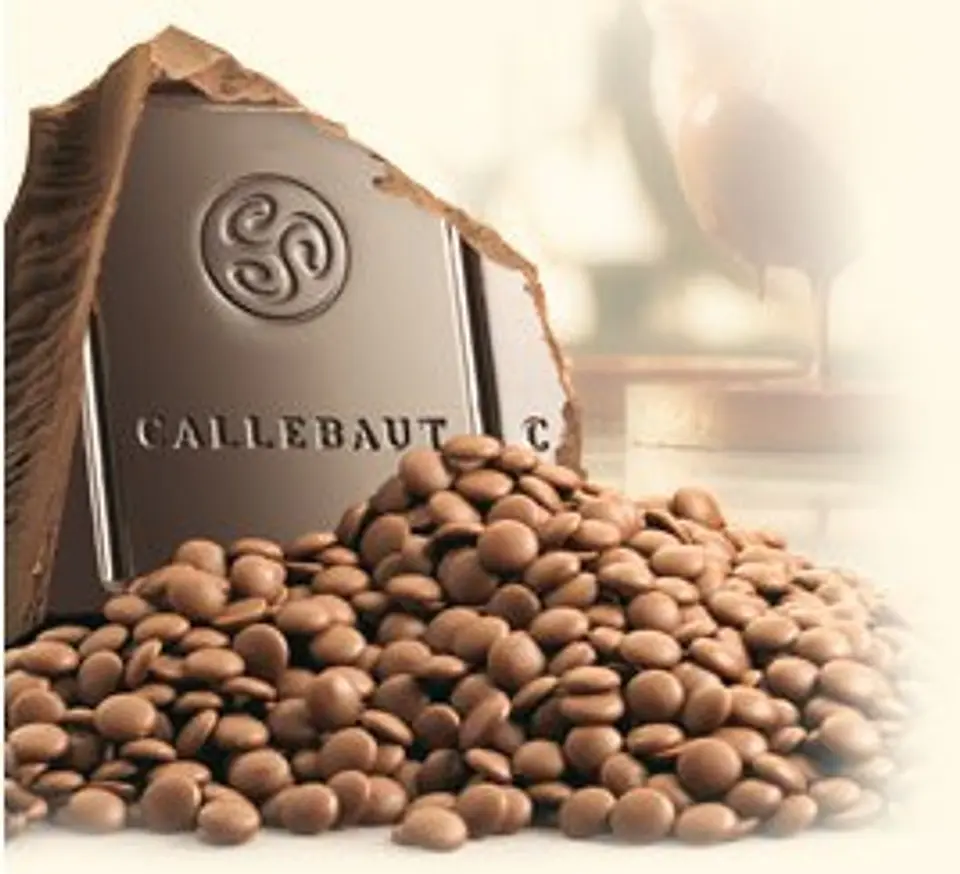  Chocolate Barry Callebaut lacteo Kilogramo 1