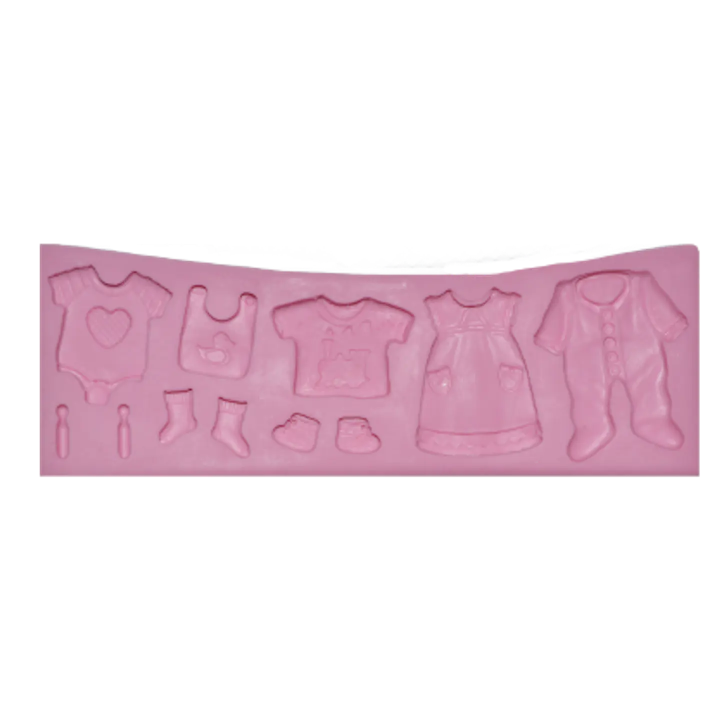  Molde baby shower ropita con pinzas MSC314 1