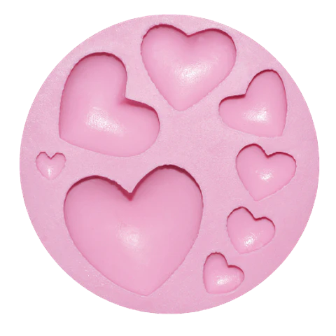  Molde corazones dif. tama?os  MSC210