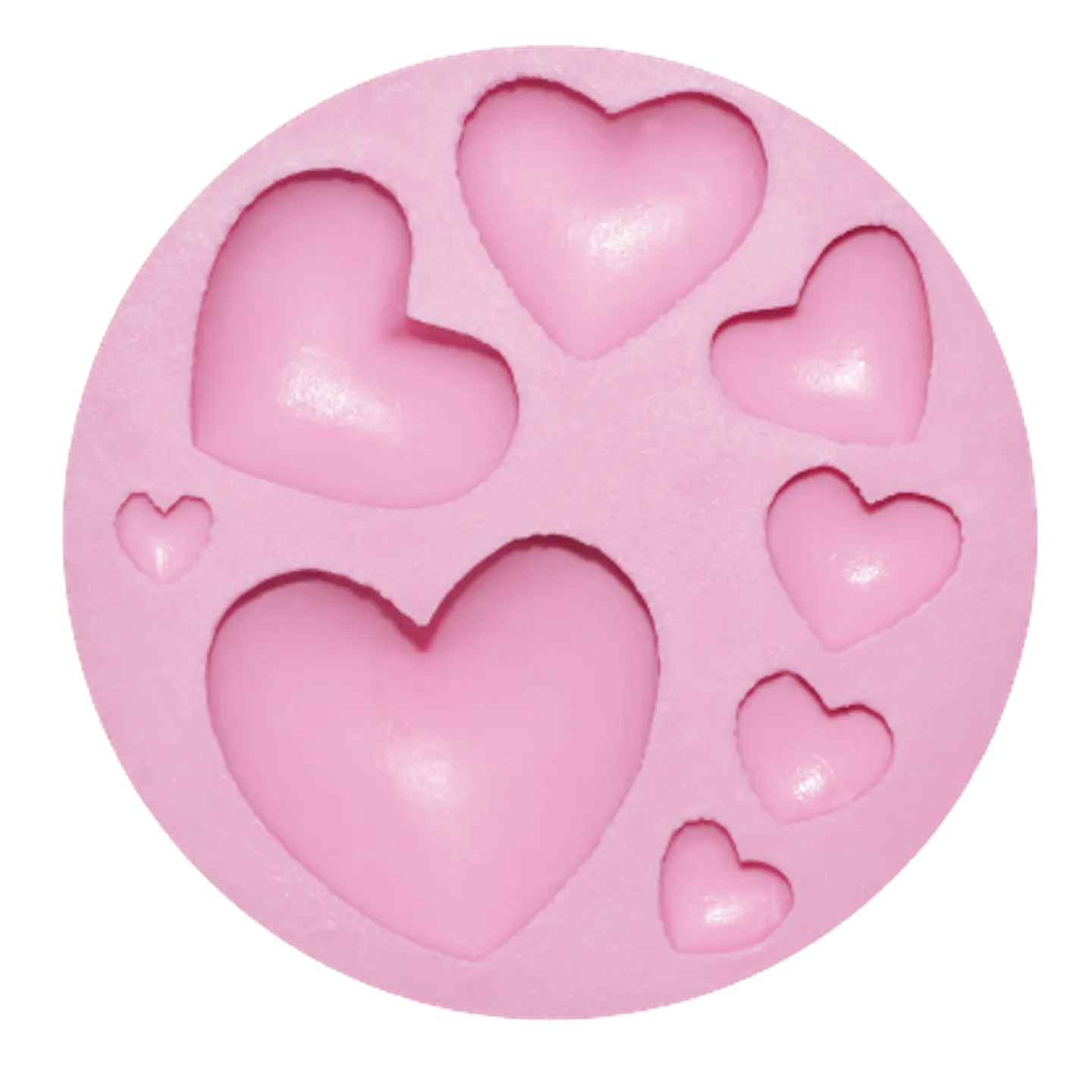  Molde corazones dif. tama?os  MSC210 1