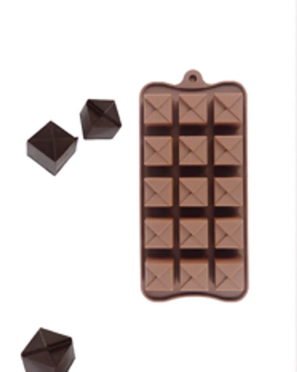  Molde de silicon brown cajitas  5-5272 1