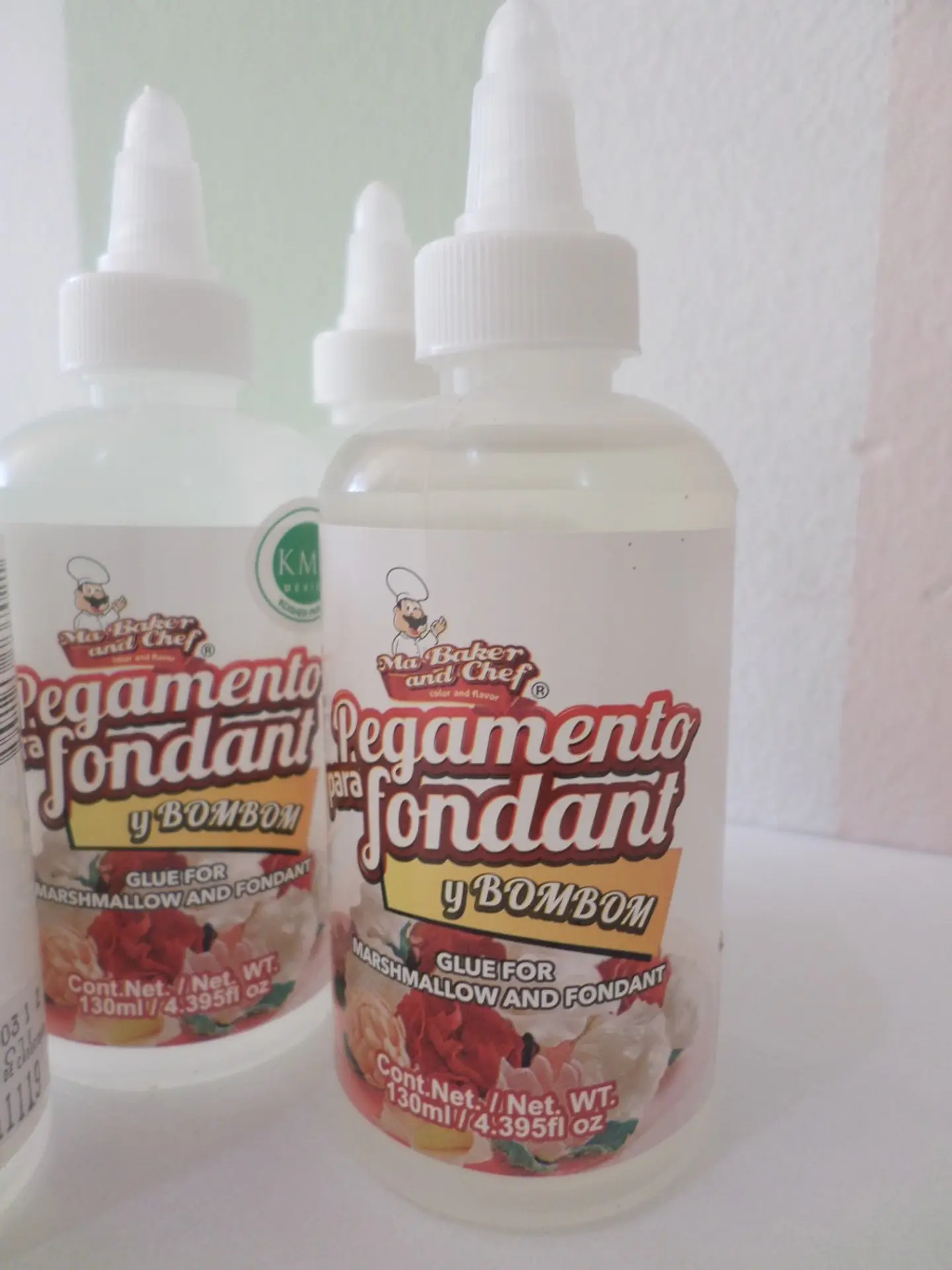  Pegamento para fondant 130 ml 001-130 1