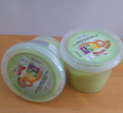  Sugar crush granular de 100gr verde limon