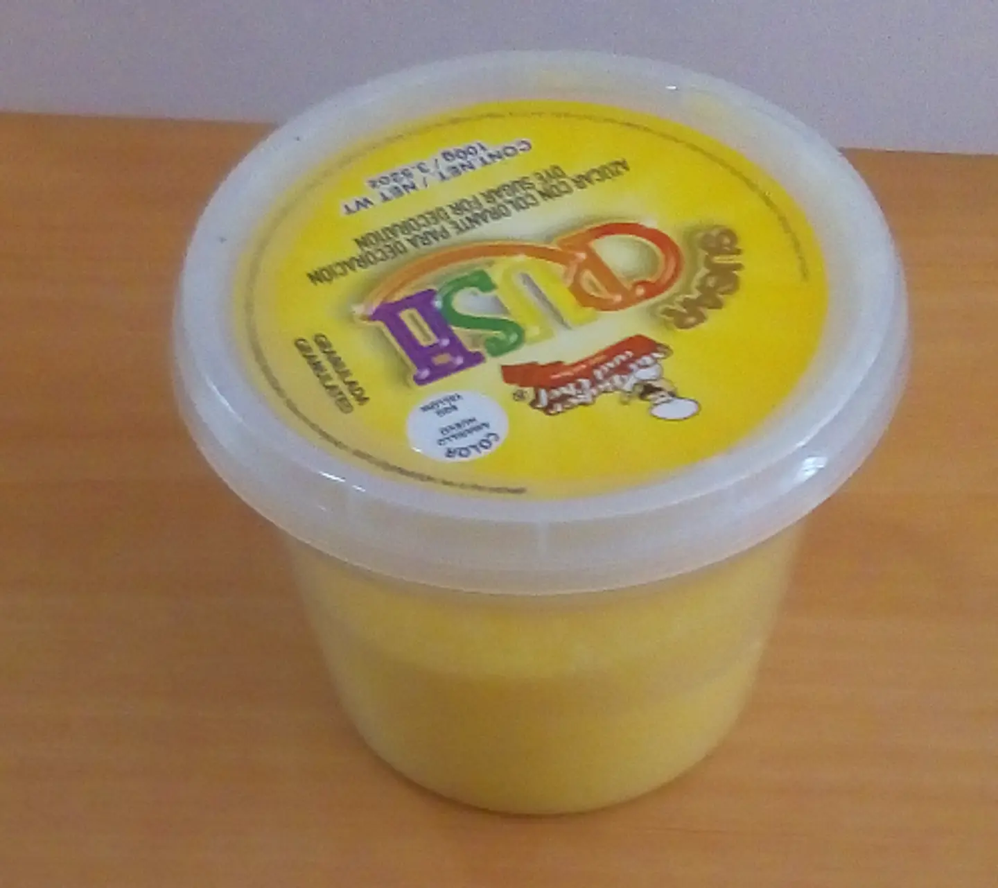  Sugar Crush Granular de 100 gr Amarillo Huevo 1