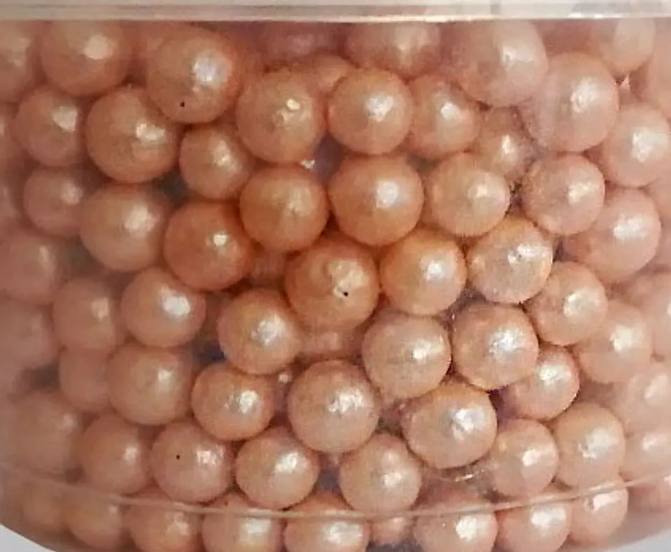  Perla nacarada mediana salmon Kilogramo 1