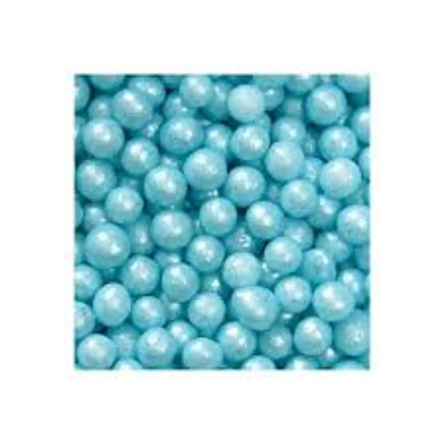  Perla nacarada mediana azul celeste Kilogramo 1