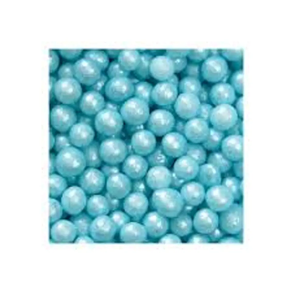  Perla nacarada mediana azul celeste Kilogramo 1