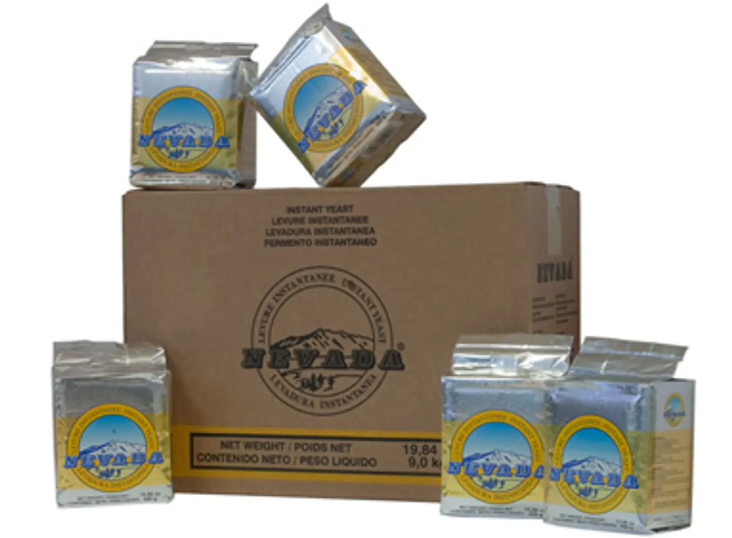  Levadura Nevada 450gr 1