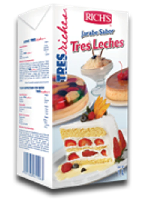  Jarabe sabor Tres Leches Rich's
