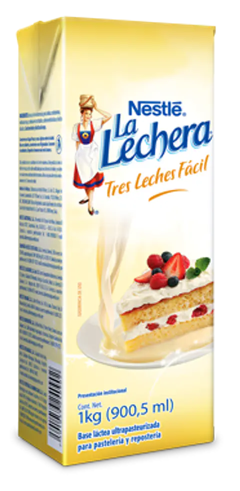  La Lechera Tres Leches 1 Kilogramo