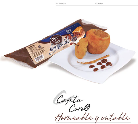  Manga de cajeta horneable Coronado