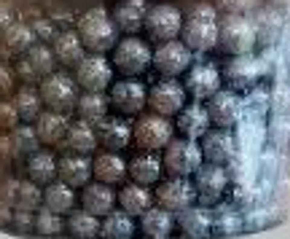  Perla diamantada mediana Plata Kilogramo 1