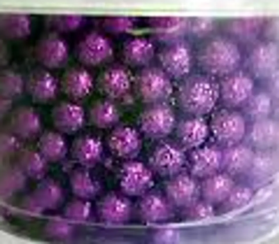  Perla diamantada mediana Lavanda Kilogramo 1
