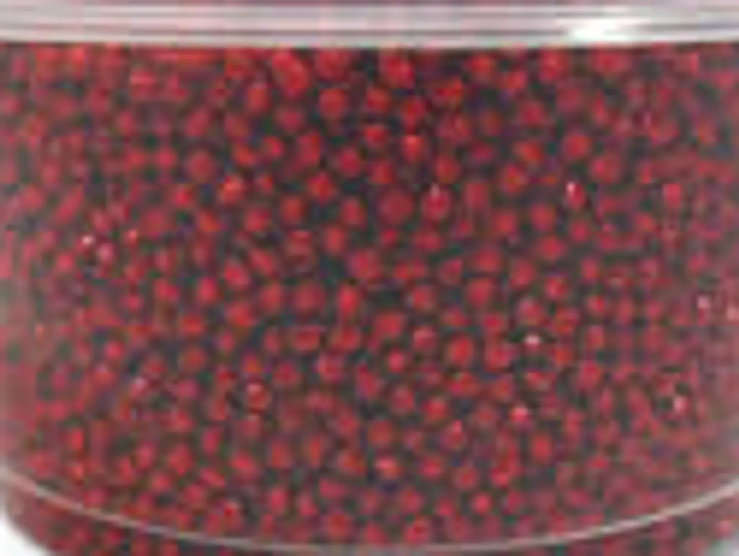  Perla diamantada baby rojo navidad Kilogramo 1