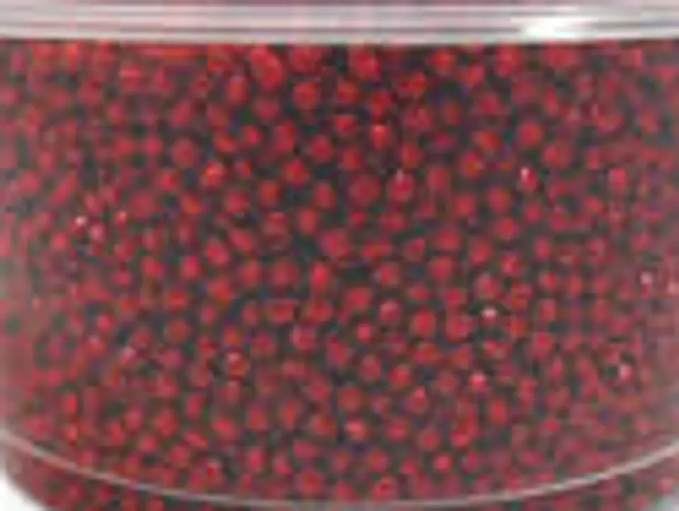  Perla diamantada baby rojo navidad Kilogramo 1