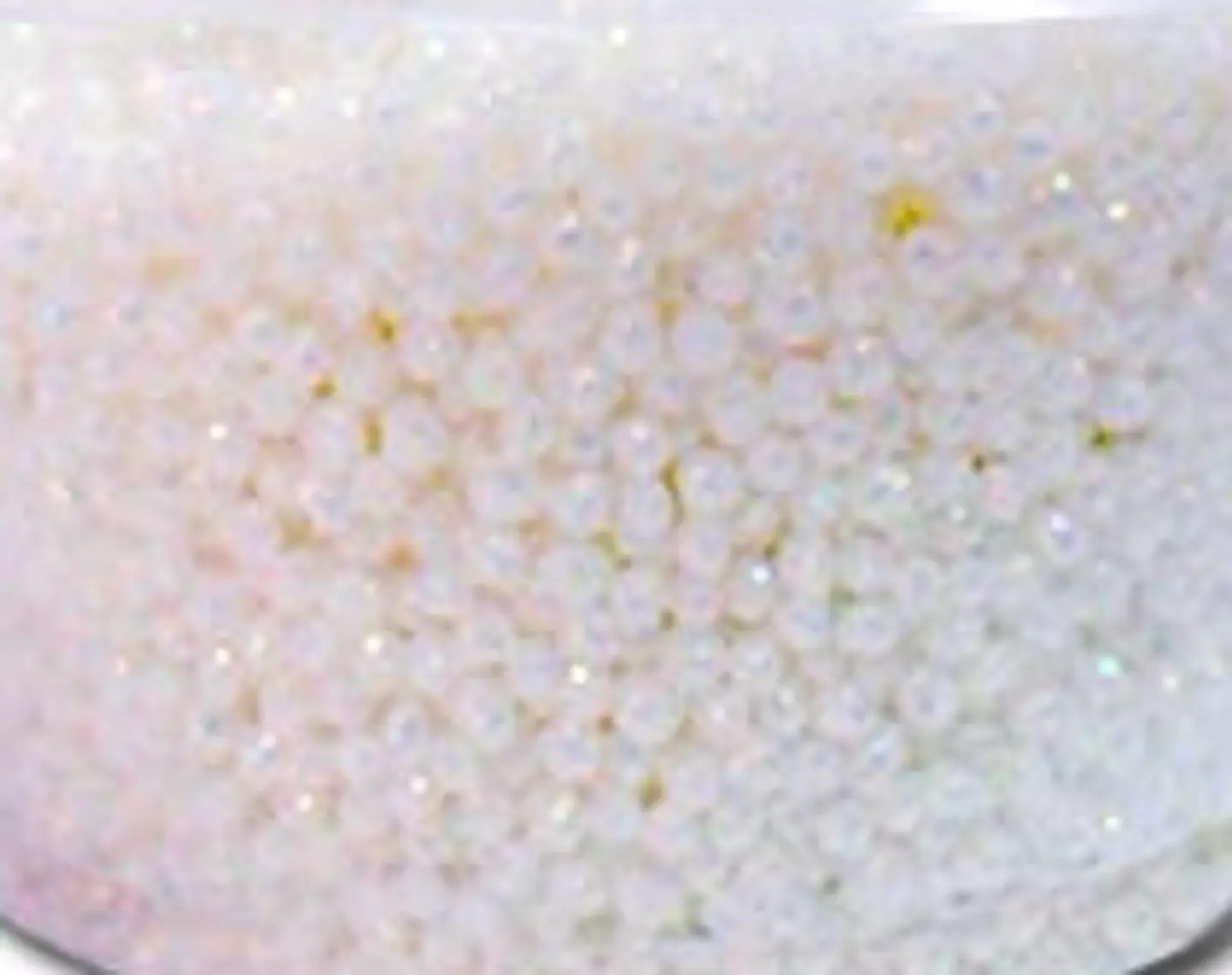  Perla diamantada baby blanco holograma verde Kilogramo 1