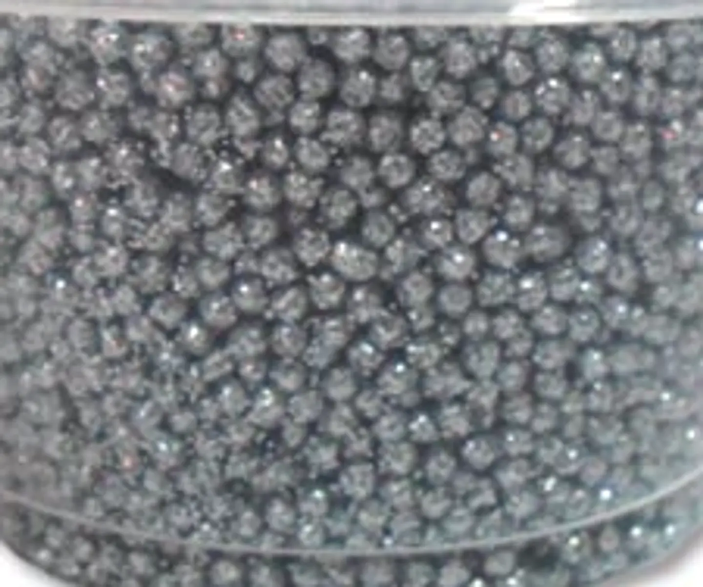  Perla diamantada baby plata Kilogramo 1