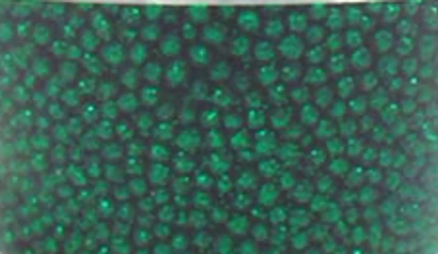  Perla diamantada Baby verde bandera Kilogramo 1
