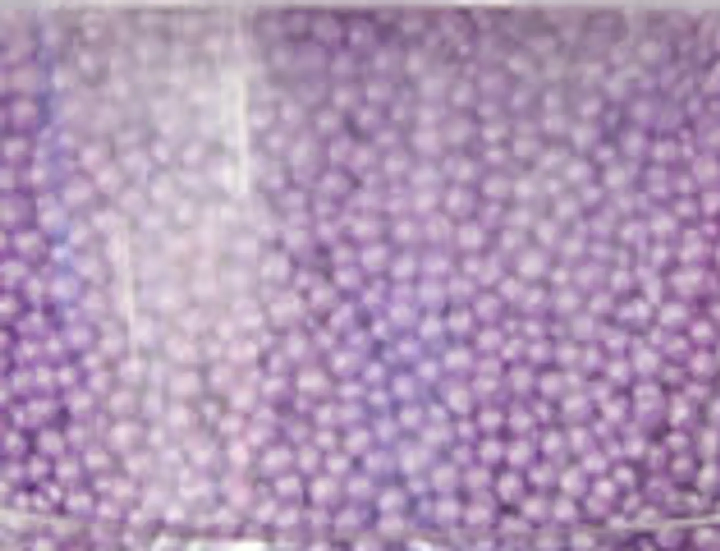  Perla diamantada baby lavanda Kilogramo 1