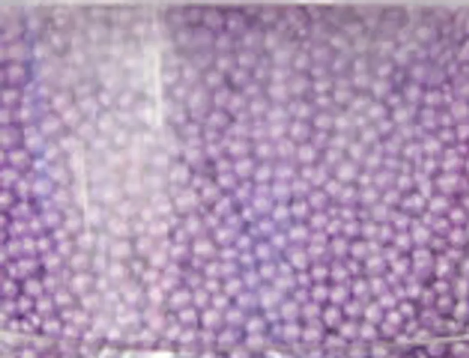  Perla diamantada baby lavanda Kilogramo 1