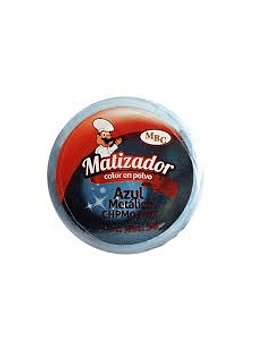  Matizador azul metalico
