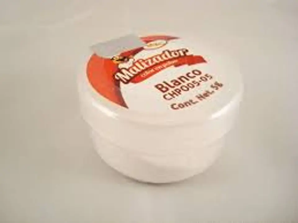  Matizador blanco mate 1