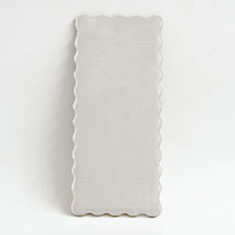  Base plateada 15X35 cm