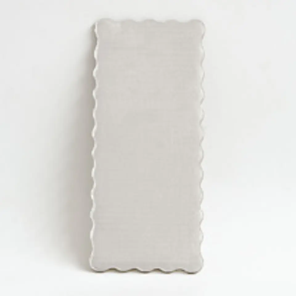  Base plateada 15X35 cm 1