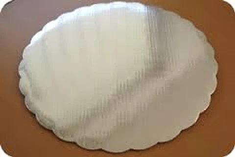  Base plateada 34 cm  BP34