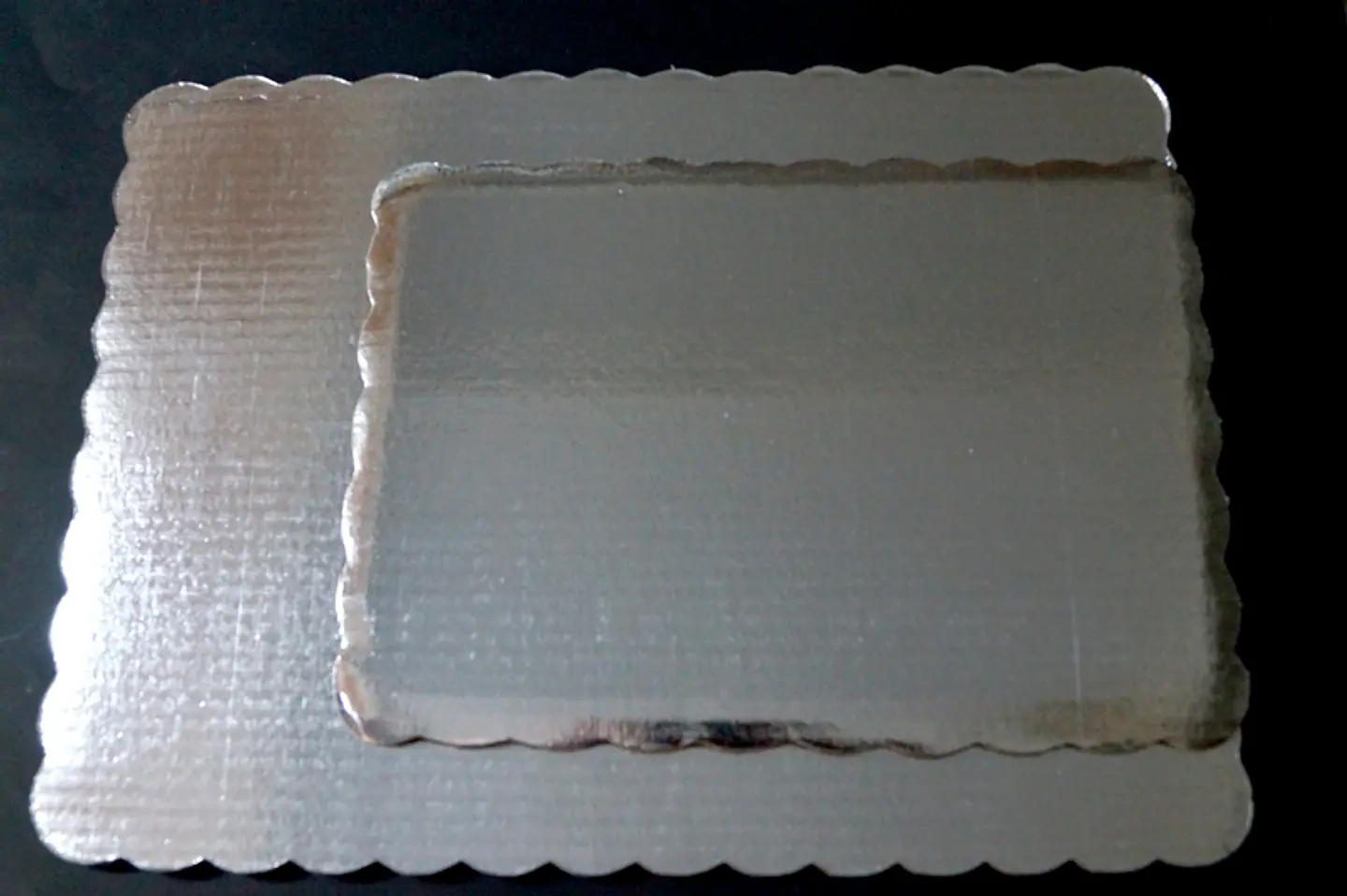  Base plateada 42x42 1