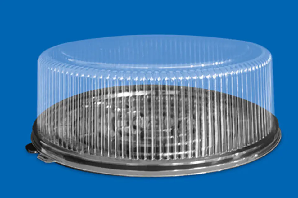  Plato r�gido negro �nicamente PBR33 para domo Alto C33A 1