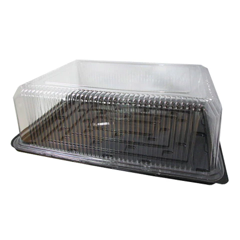  Base plana y domo 35x25x10cm 1/4 plancha  P3525-10N