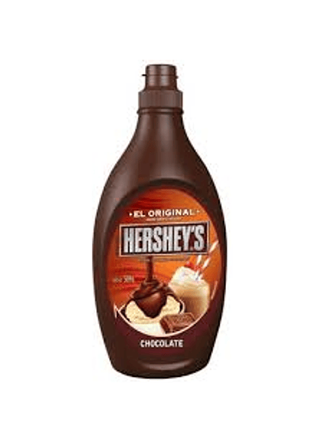 Jarabe sabor a chocolate Hershey's