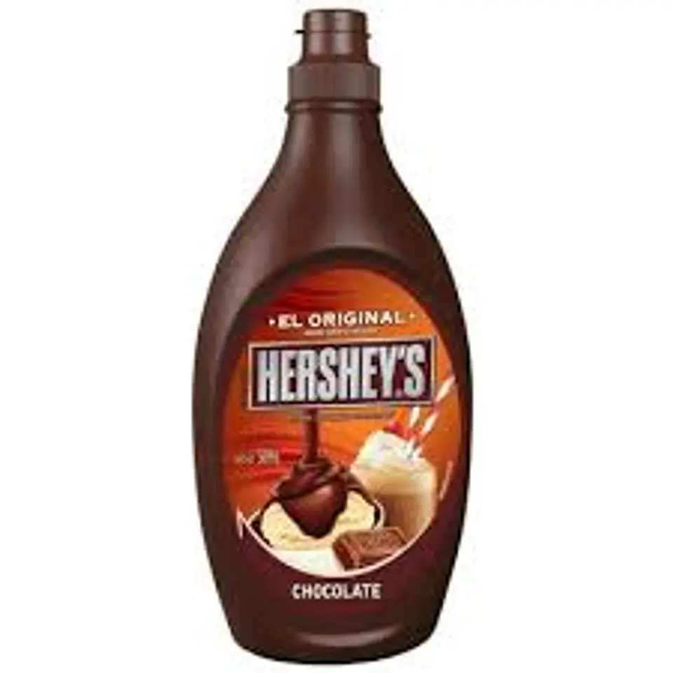  Jarabe sabor a chocolate Hershey's 589gr 1