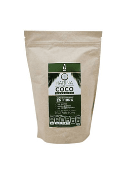 Harina de Coco paquete de 500 gr