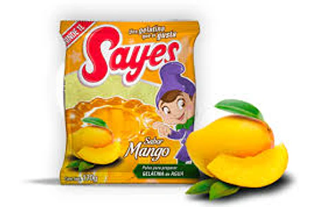  Gelatina Sayes Mango 120gr